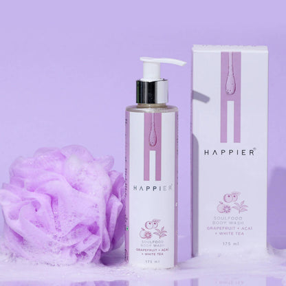 Happier Soulfood Body Wash - Distacart