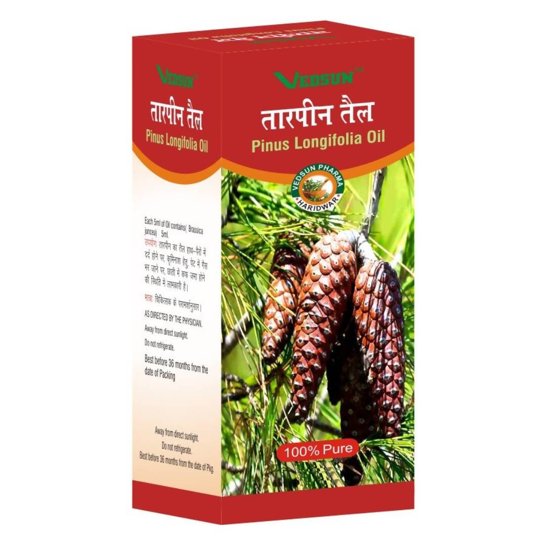 Vedsun Naturals Pinus Longigolia Oil - Distacart