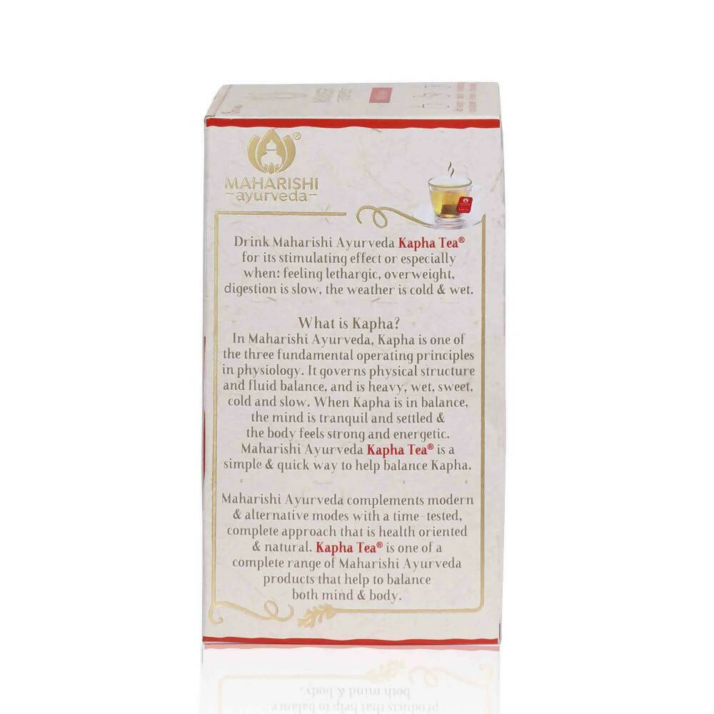 Maharishi Ayurveda Organic Kapha Tea - Distacart