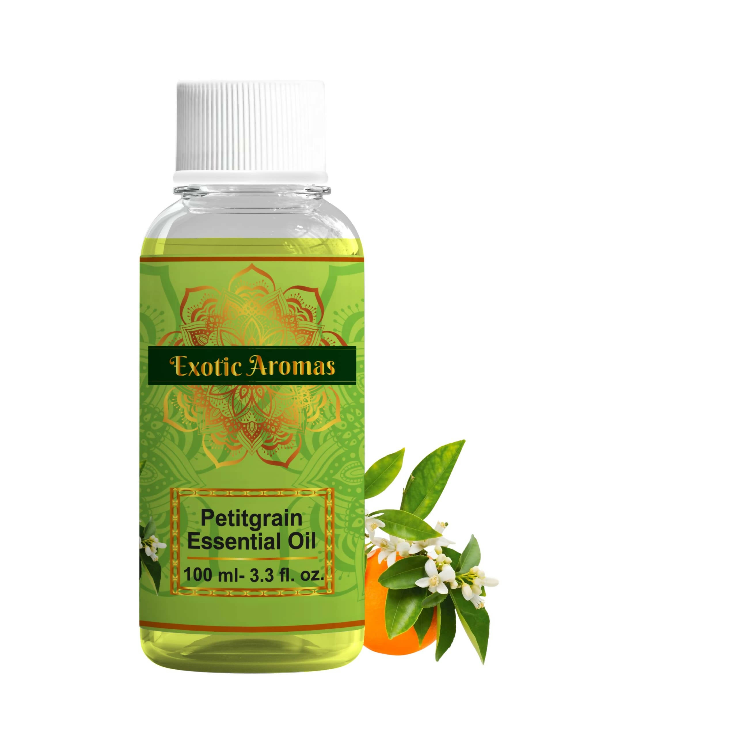 Exotic Aromas Petitgrain Essential Oil - Distacart