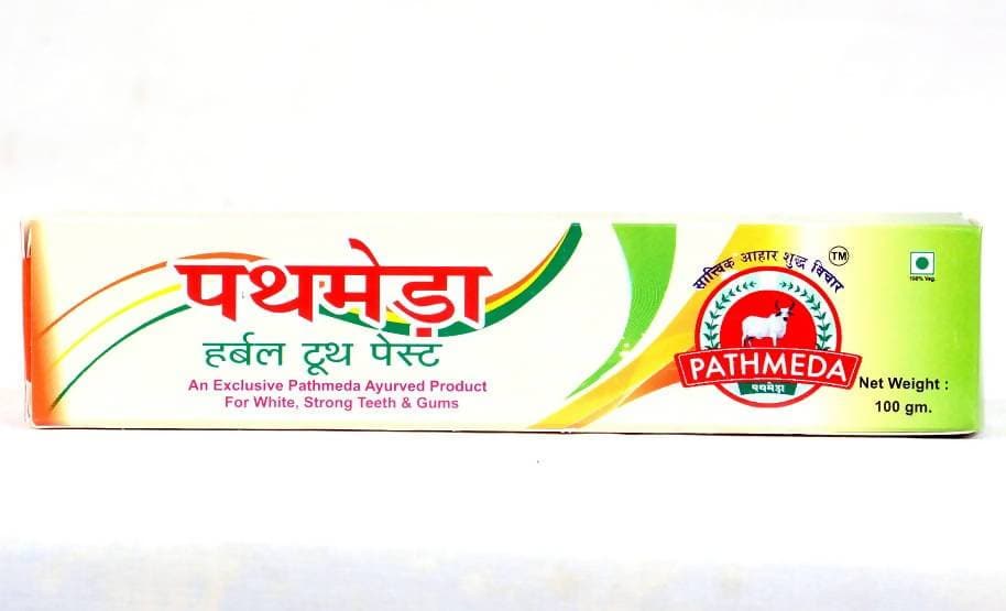 Pathmeda Herbal Tooth Paste - Distacart