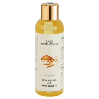 ﻿Sage Apothecary Wheatgerm Oil - Distacart