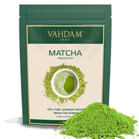 Thumbnail for Vahdam Matcha Green Tea Powder