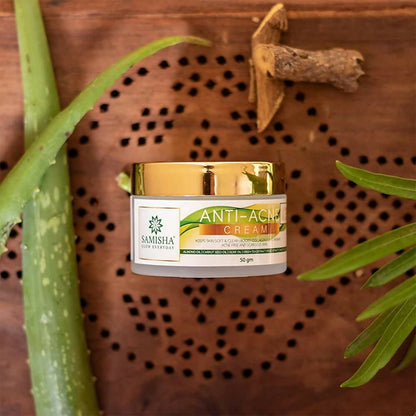 Samisha Organic Anti-Acne Face Cream - Distacart