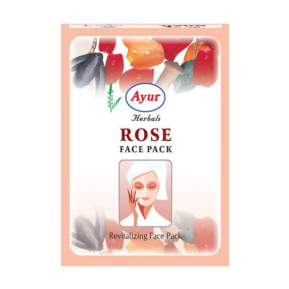 Ayur Herbals Rose Face Pack