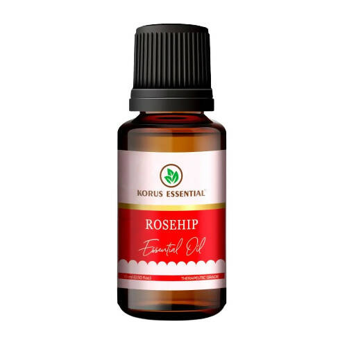 Korus Essential Rosehip Essential Oil - Therapeutic Grade - Distacart