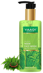 Thumbnail for Vaadi Herbals Anti Acne Neem Face Wash with Tea Tree Extract