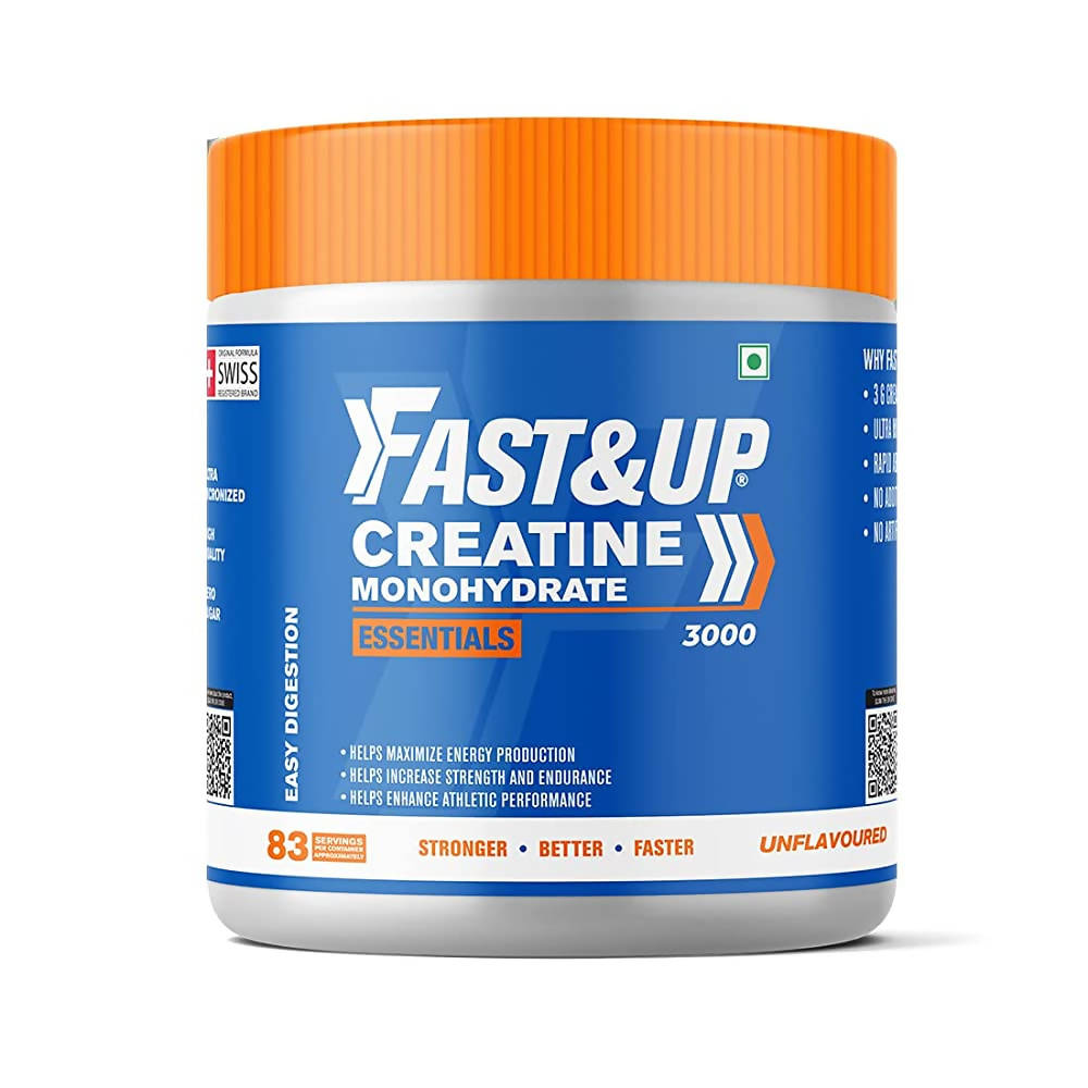 Fast&Up Creatine Monohydrate Essentials - Distacart