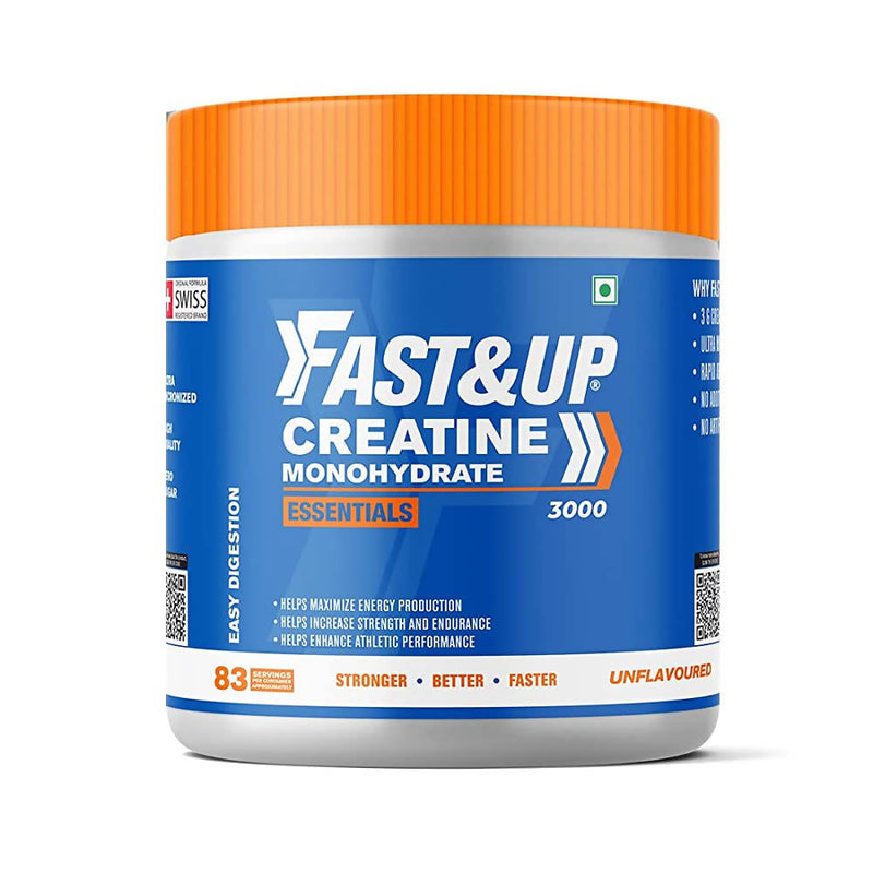 Fast&amp;Up Creatine Monohydrate Essentials - Distacart