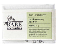 Thumbnail for Bare Necessities The Herbalist Basil Rosemary Spa Bar