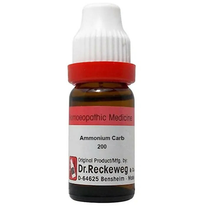 Dr. Reckeweg Ammonium Carb Dilution - Distacart