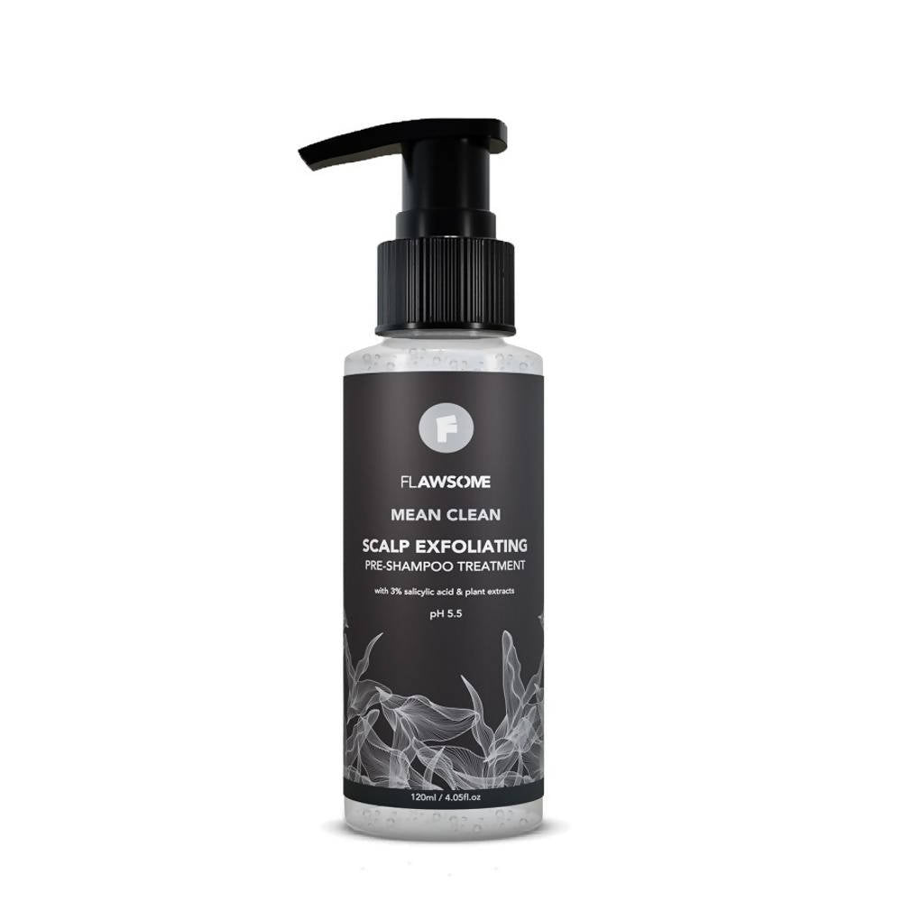 Flawsome Mean Clean Scalp Exfoliating Pre Shampoo Treatment