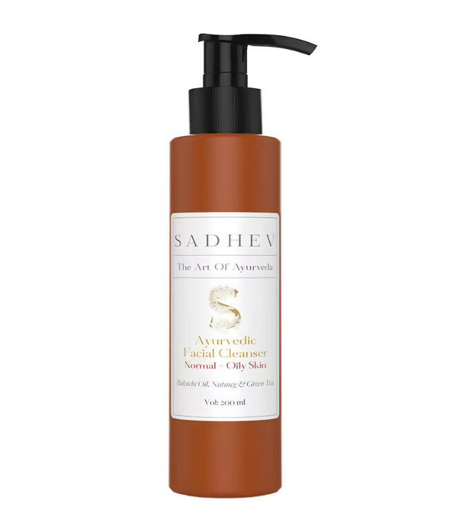 Sadhev Ayurvedic Facial Cleanser for Normal-Oily Skin - Distacart