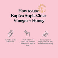 Thumbnail for Kapiva Ayurveda Apple Cider Vinegar + Honey