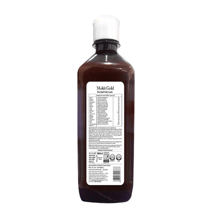 Jeevan Ras Mukti Gold Herbal Hairwash Composition