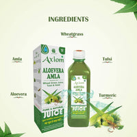 Thumbnail for Jeevan Ras Axiom Aloevera Amla Juice Ingredients