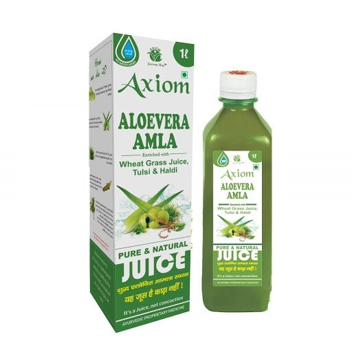 Jeevan Ras Axiom Aloevera Amla Juice 1 ltr