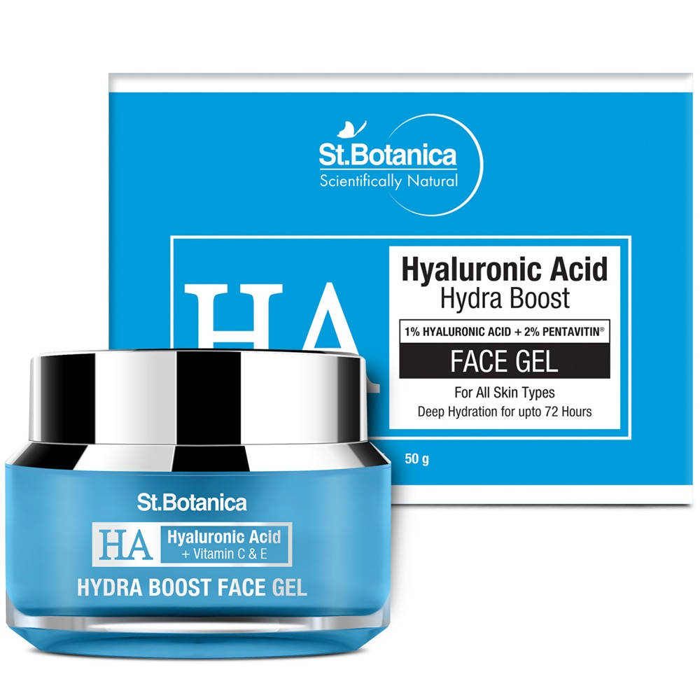 St.Botanica Hyaluronic Acid Hydra Boost Face Gel