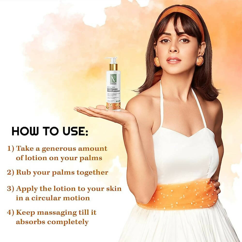 NutriGlow Advanced Organics Moisturizer SPF 20 - Distacart