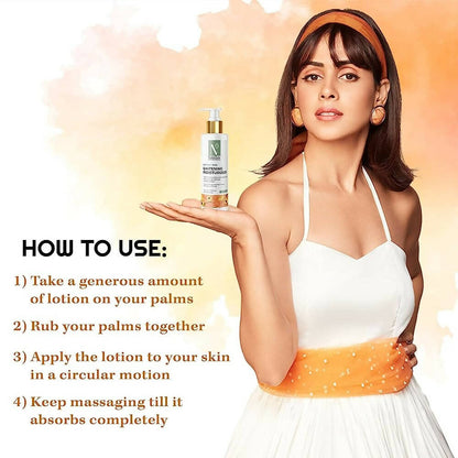 NutriGlow Advanced Organics Moisturizer SPF 20 - Distacart