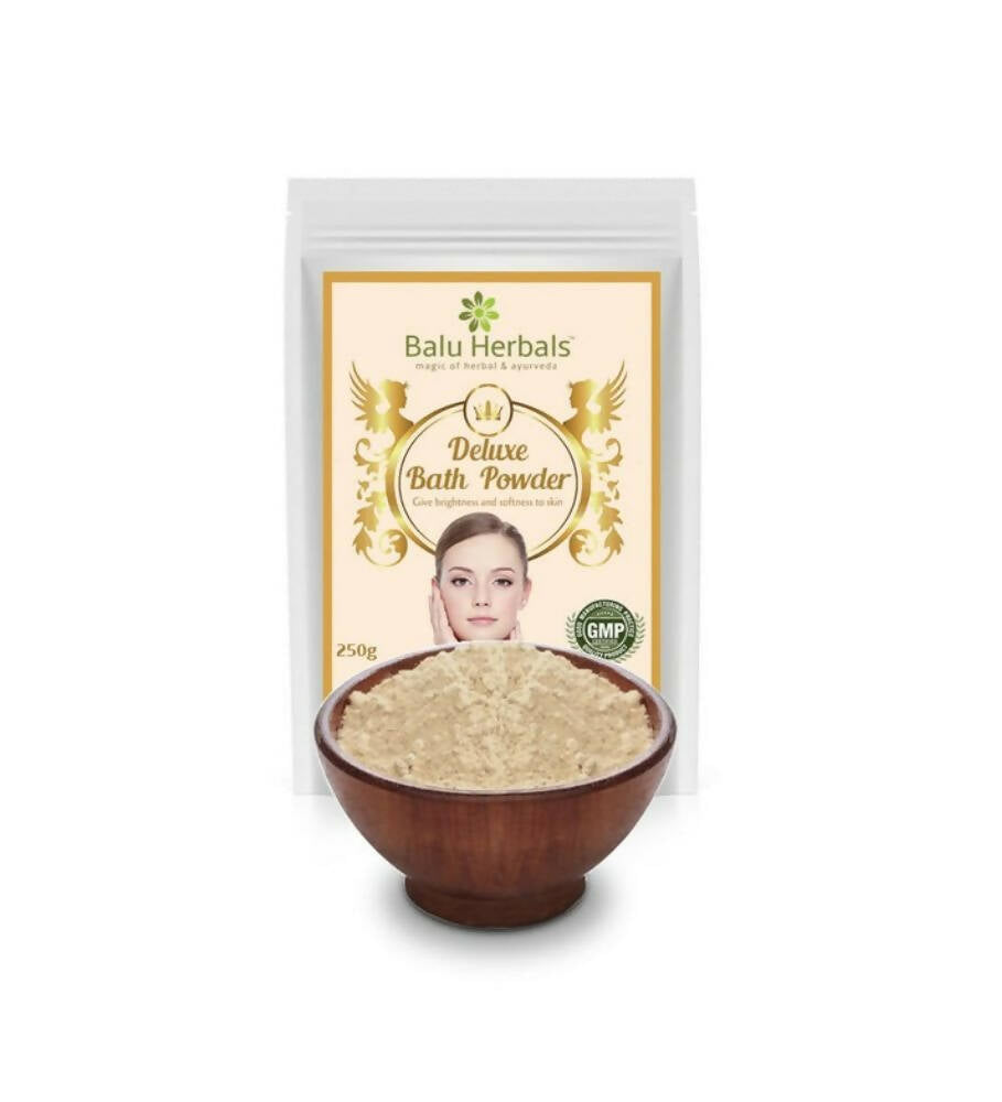 Balu Herbals Deluxe Bath Powder - Distacart