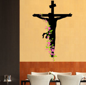 Christian Trinity Prayer Wall Sticker