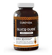 Thumbnail for Cureveda Gluco Guide Tablets - Distacart