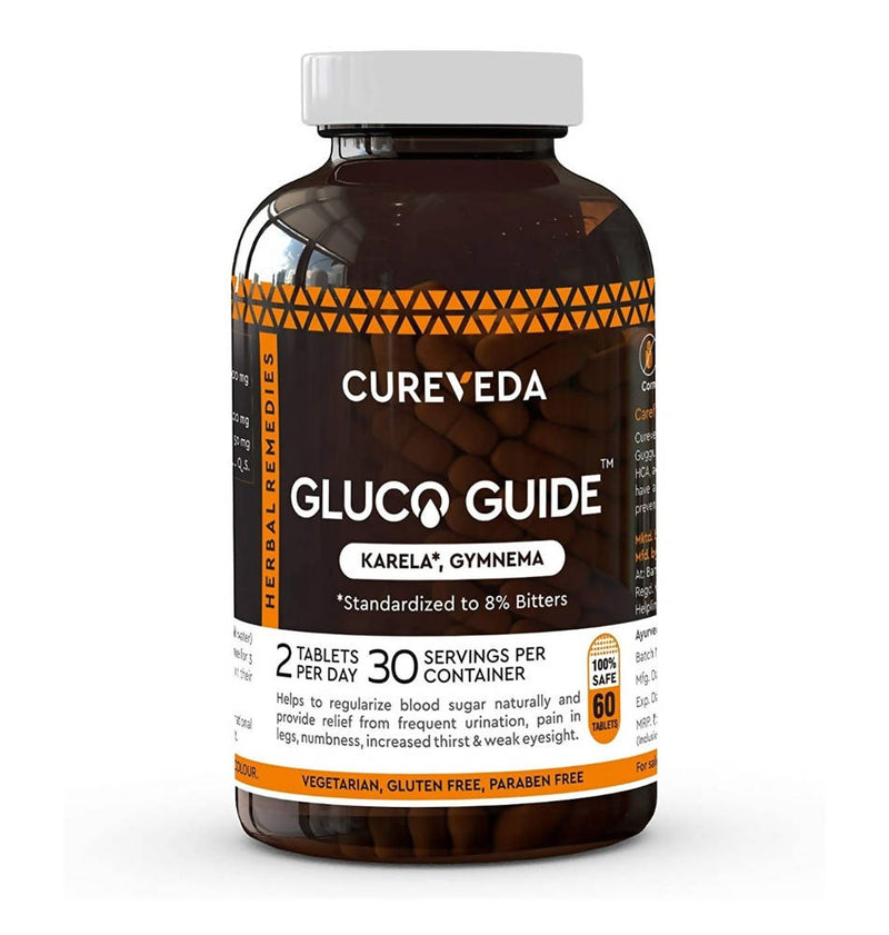 Cureveda Gluco Guide Tablets - Distacart
