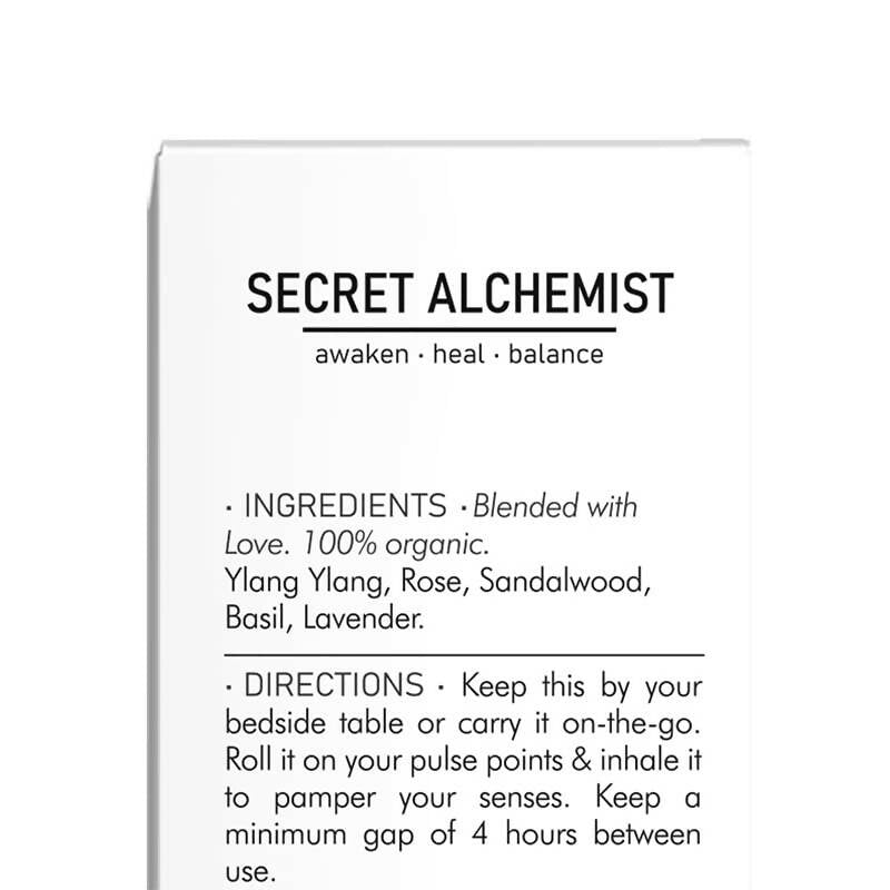 Secret Alchemist Calm Reliever Oil - Distacart