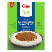 Thumbnail for Gits Ready Meals Heat & Eat Dal Makhani & Basmati Rice - Distacart