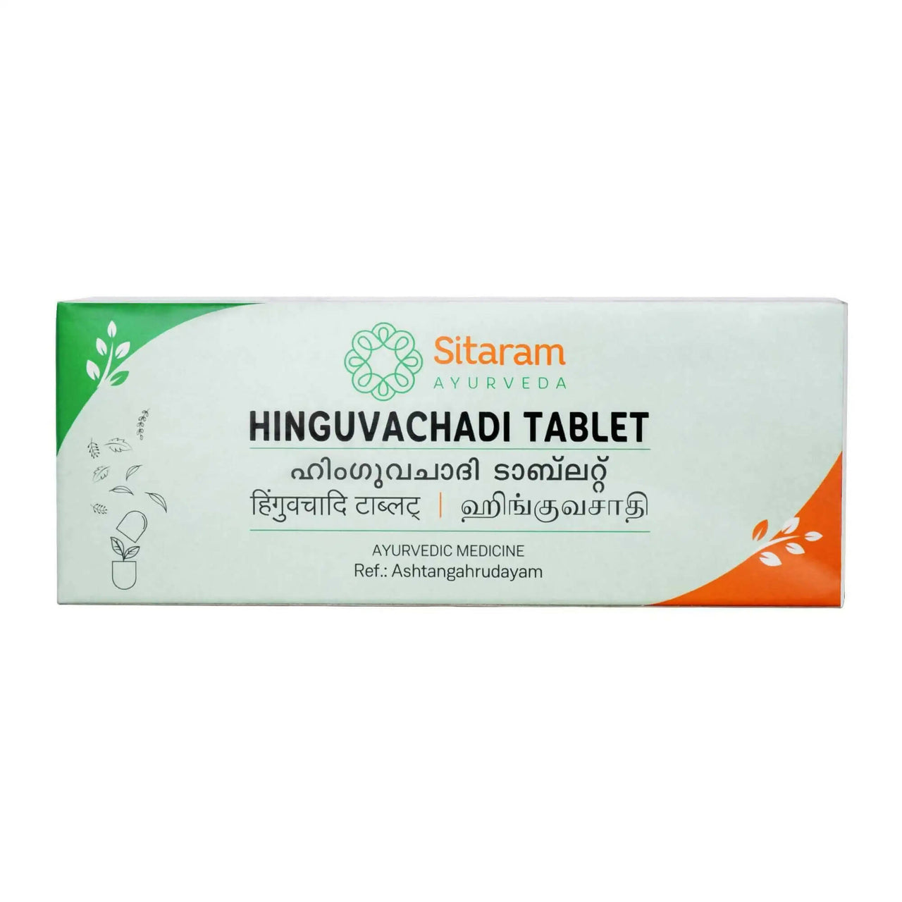 Sitaram Ayurveda Hinguvachadi Tablets - Distacart