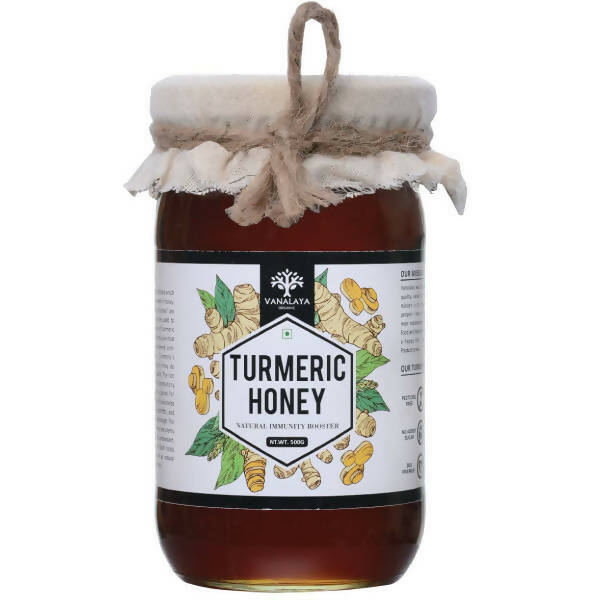 Vanalaya Organic Turmeric Honey - Distacart