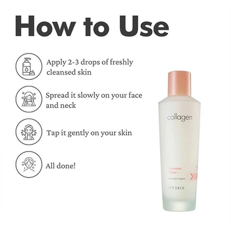 It's Skin Collagen Nutrition Toner - Distacart