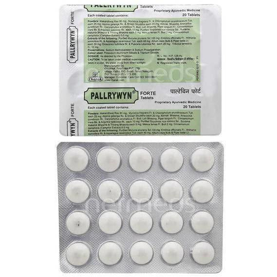 Charak Pharma Pallrywyn Forte Tablet