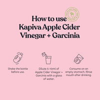 Thumbnail for Kapiva Ayurveda Apple Cider Vinegar + Garcinia usage