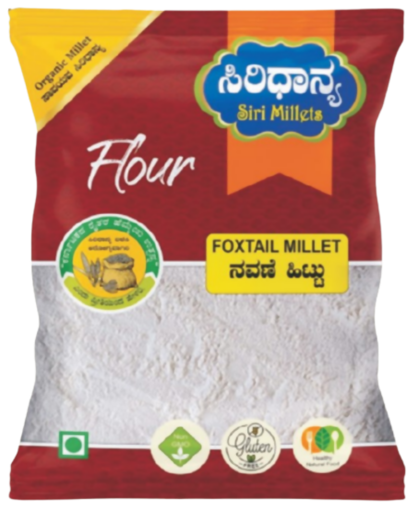 Siri Millets Organic Foxtail Millet Flour (Navane Atta) - Distacart