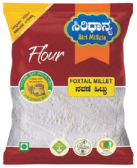 Thumbnail for Siri Millets Organic Foxtail Millet Flour (Navane Atta) - Distacart