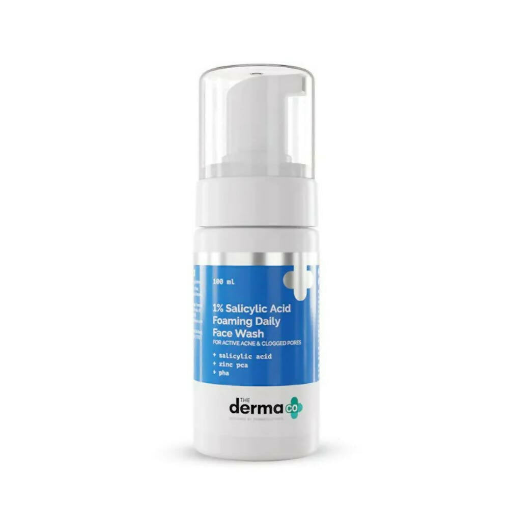 The Derma Co 1% Salicylic Acid Foaming Daily Face Wash - Distacart