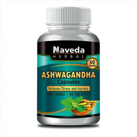 Thumbnail for Naveda Herbal Ashwagandha Capsules - Distacart