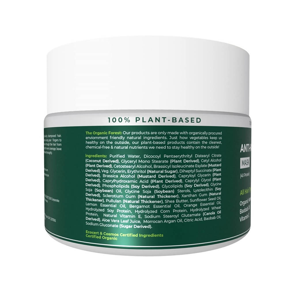 The Organic Forest Anti-Hairfall Hair Mask