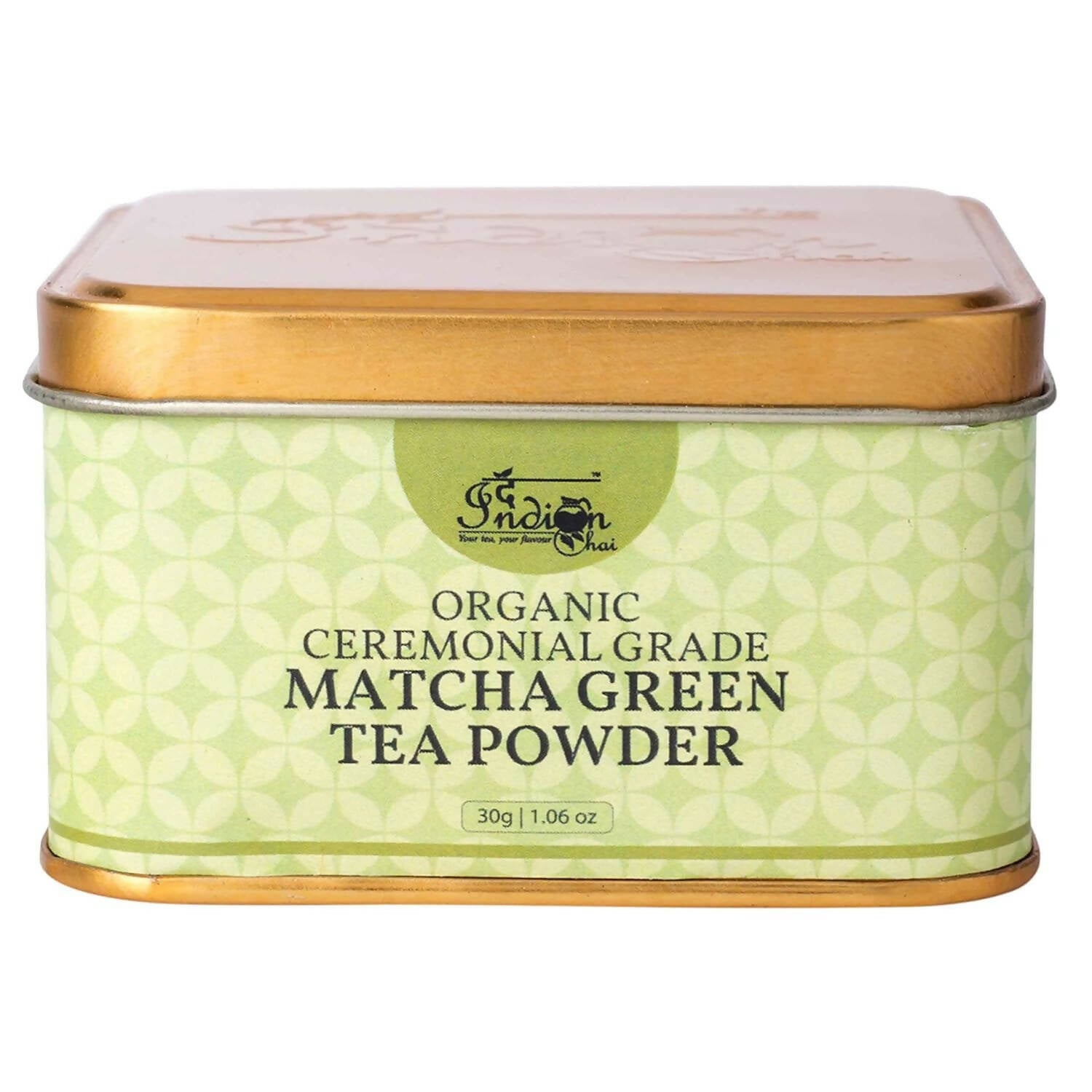 The Indian Chai Organic Ceremonial Grade Matcha Green Tea Powder - Distacart