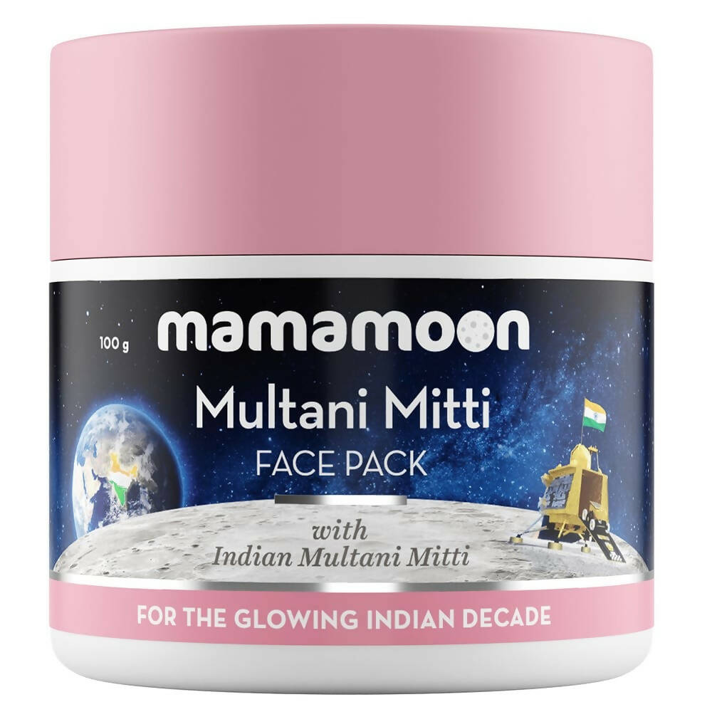 Mamamoon Multani Mitti Face Pack - Distacart