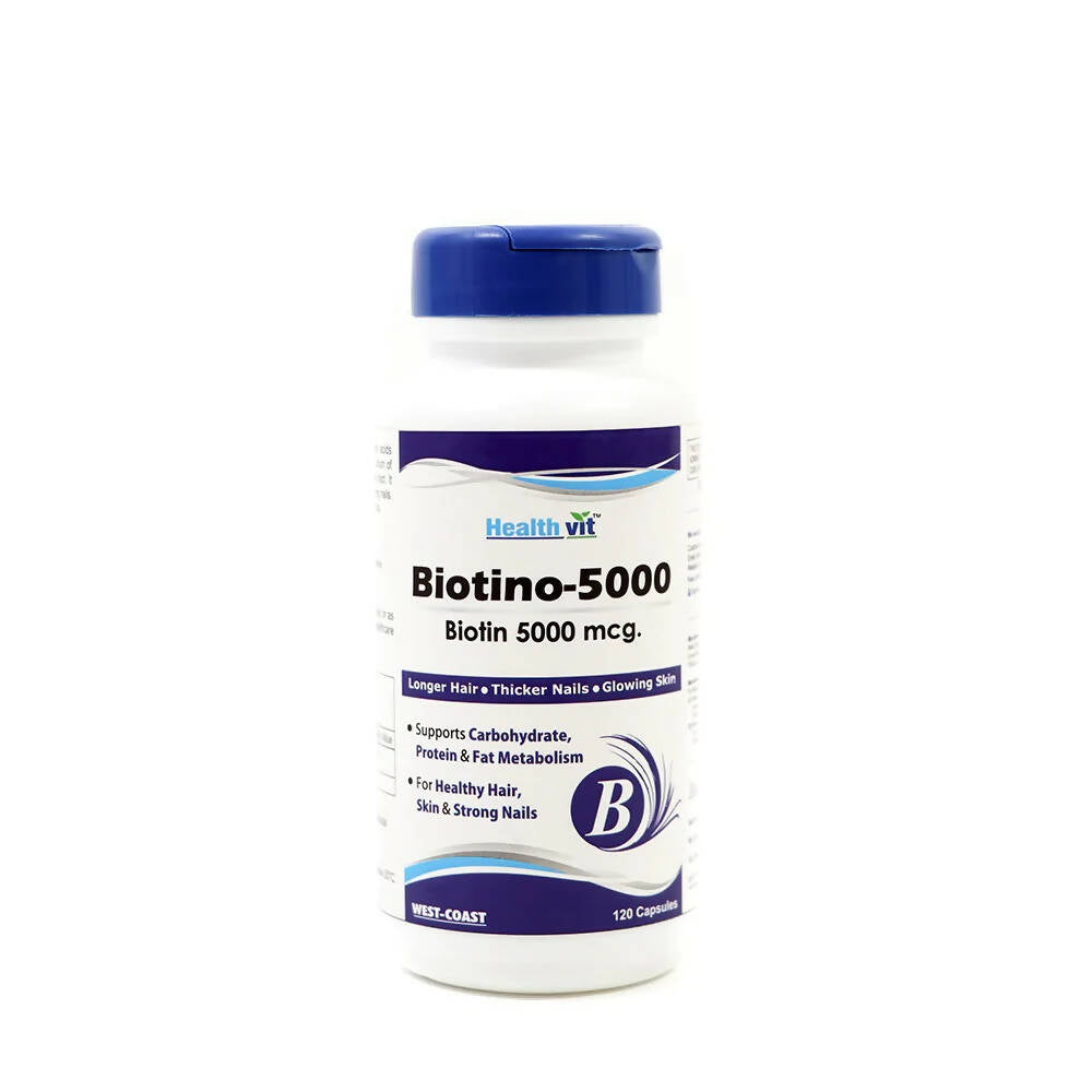 Healthvit Biotino-5000 Capsules - Distacart