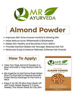 Thumbnail for MR Ayurveda Almond Powder - Distacart