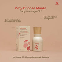 Thumbnail for Maate Baby Massage Oil - Distacart