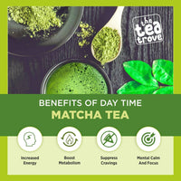 Thumbnail for The Tea Trove Matcha Green Tea Powder - Lemon, Ginger, Matcha tea with Black Rock Salt - Distacart
