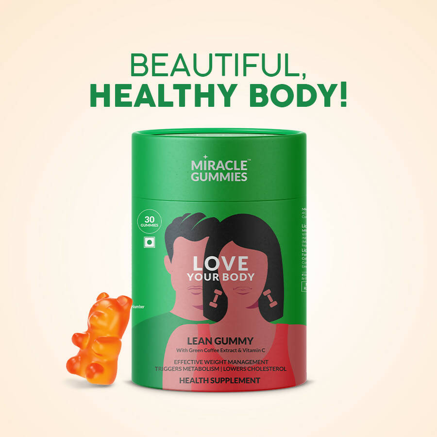 Colorbar Beauty Miracle Gummies - Love Your Body 004 - Distacart