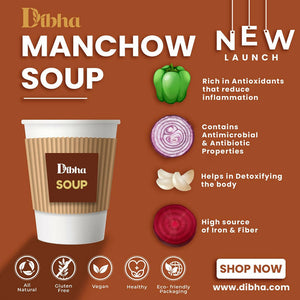 Dibha Instant Manchow Soup - Distacart