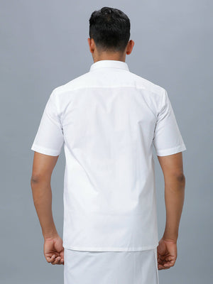 Ramraj Cotton Men Solid Formal Cream Shirt - Buy Ramraj Cotton Men Solid  Formal Cream Shirt Online at Best Prices in India | Flipkart.com