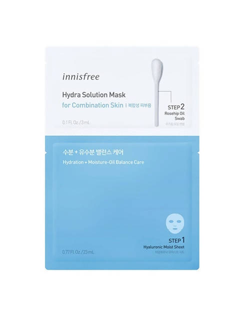 Innisfree Hydra Solution Mask For Combination Skin